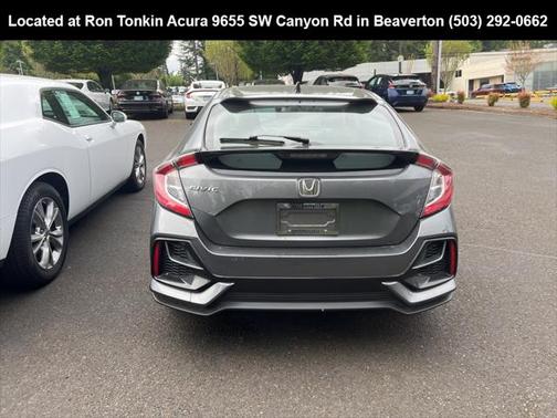 2020 Honda Civic EX