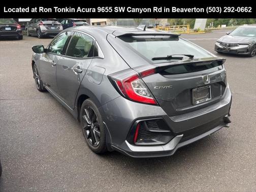 2020 Honda Civic EX