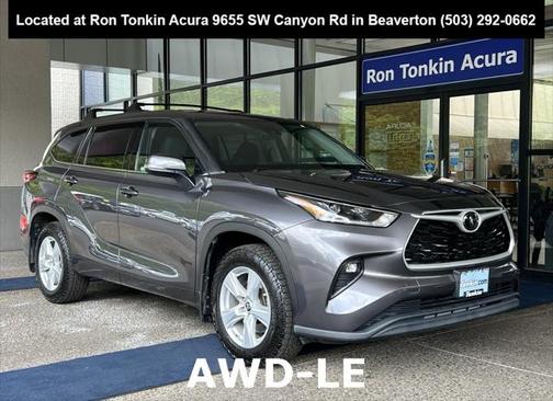 2021 Toyota Highlander LE