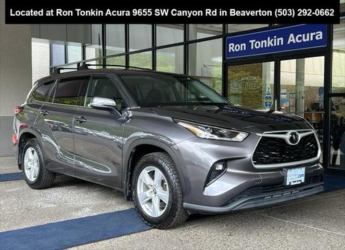 2021 Toyota Highlander LE