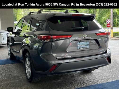 2021 Toyota Highlander LE