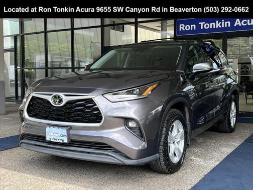 2021 Toyota Highlander LE