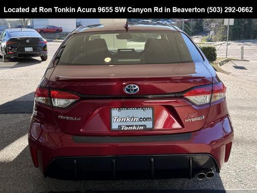 2024 Toyota Corolla Hybrid SE