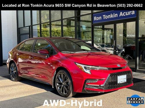 2024 Toyota Corolla Hybrid SE