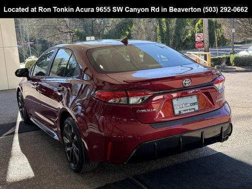 2024 Toyota Corolla Hybrid SE