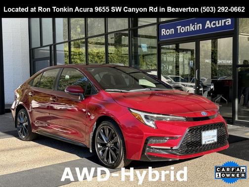 2024 Toyota Corolla Hybrid SE