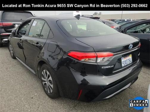 2022 Toyota Corolla Hybrid LE