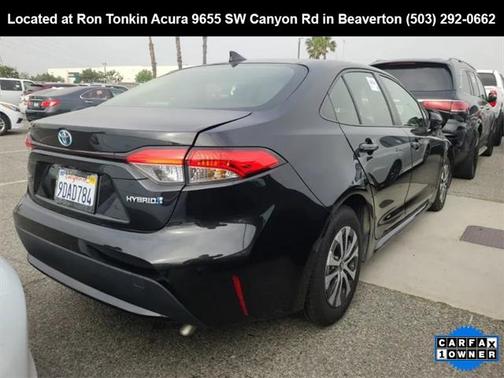 2022 Toyota Corolla Hybrid LE