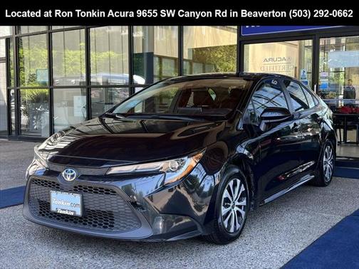 2022 Toyota Corolla Hybrid LE
