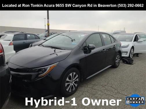 2022 Toyota Corolla Hybrid LE