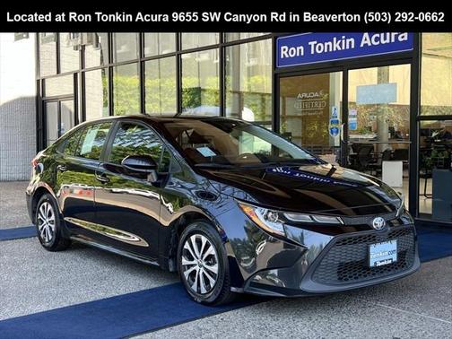 2022 Toyota Corolla Hybrid LE