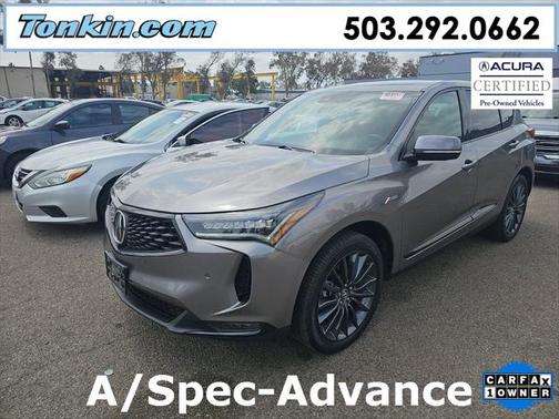 2023 Acura RDX A-Spec Advance Package