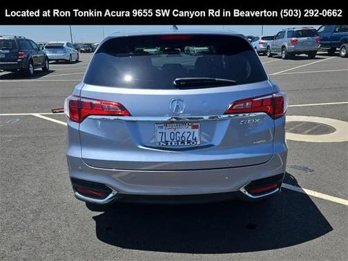 2016 Acura RDX Advance Package