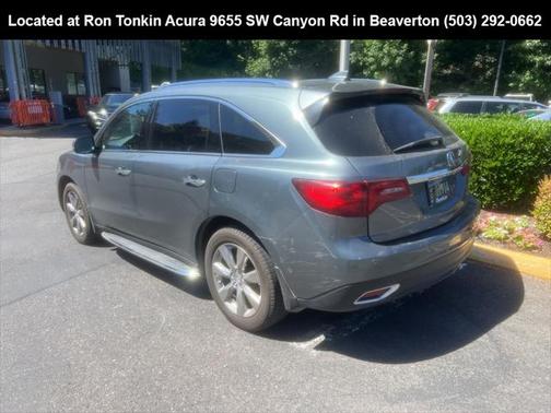 2014 Acura MDX 3.5L Advance Pkg w/Entertainment Pkg