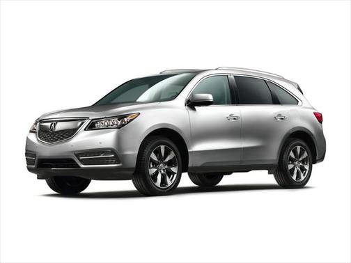 2014 Acura MDX 3.5L Advance Pkg w/Entertainment Pkg