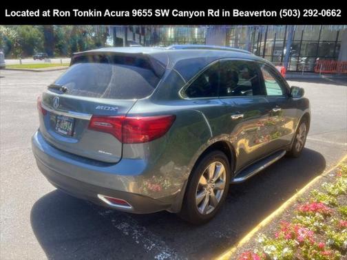 2014 Acura MDX 3.5L Advance Pkg w/Entertainment Pkg