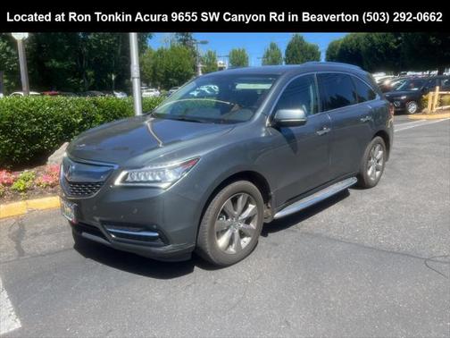 2014 Acura MDX 3.5L Advance Pkg w/Entertainment Pkg
