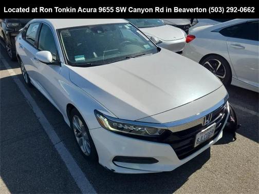 2019 Honda Accord LX