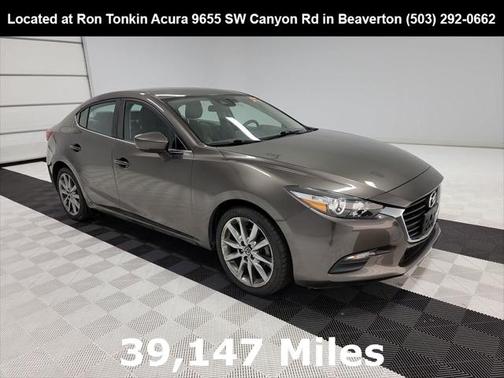 2018 Mazda Mazda3 Touring