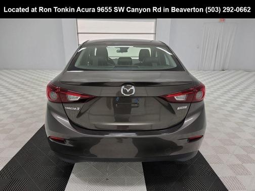 2018 Mazda Mazda3 Touring
