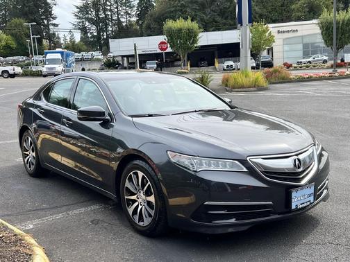 2016 Acura TLX Tech