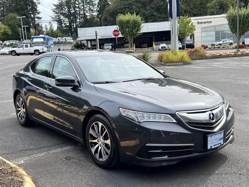 2016 Acura TLX Tech