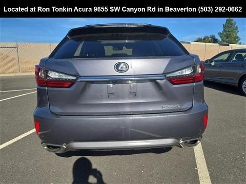 2016 Lexus RX 350 Base