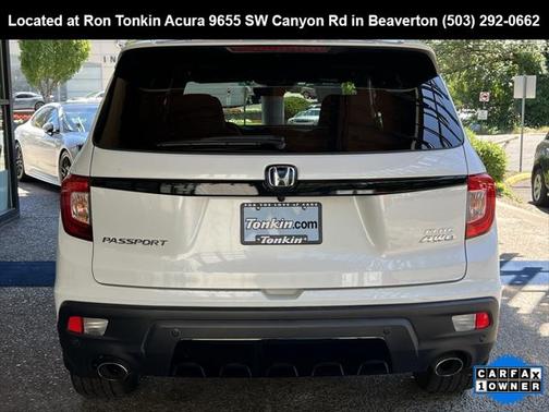 2021 Honda Passport AWD Elite