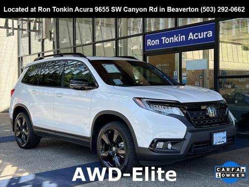 2021 Honda Passport AWD Elite