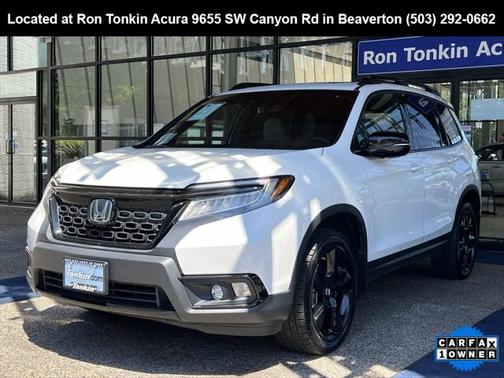 2021 Honda Passport AWD Elite