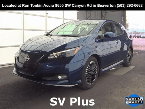 2023 Nissan Leaf SV PLUS 60 kWh