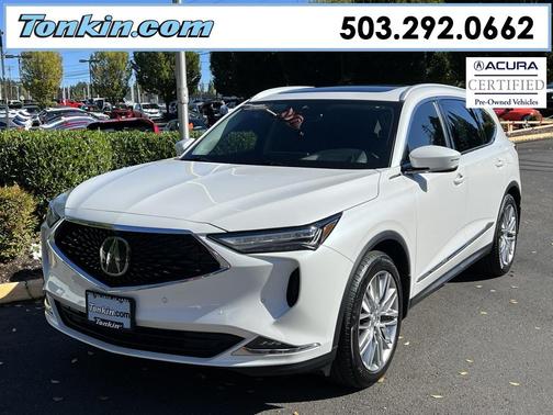 2023 Acura MDX Advance Package