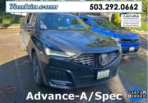 2025 Acura MDX A-SPEC Advance Package