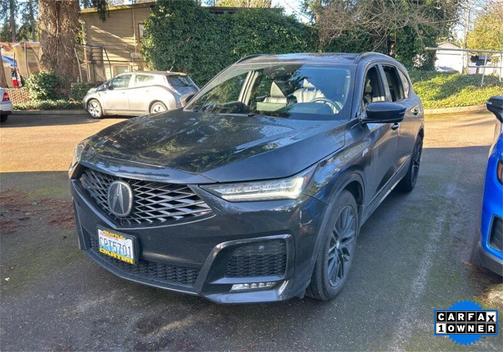2025 Acura MDX A-SPEC Advance Package