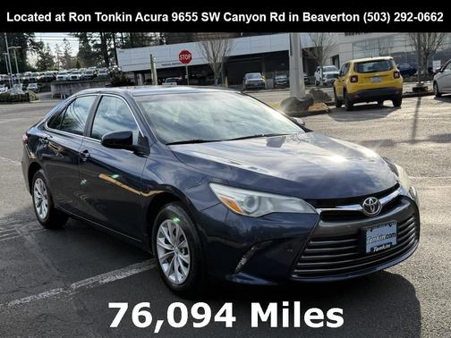 2016 Toyota Camry LE
