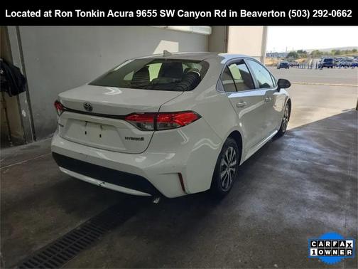 2022 Toyota Corolla Hybrid LE