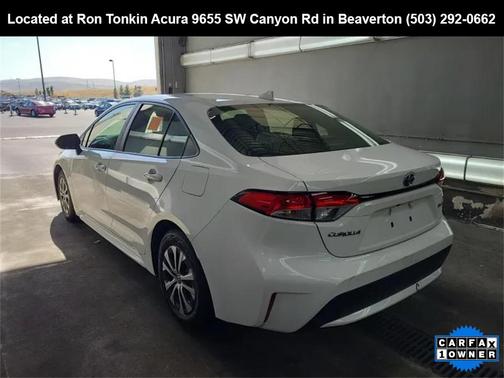 2022 Toyota Corolla Hybrid LE