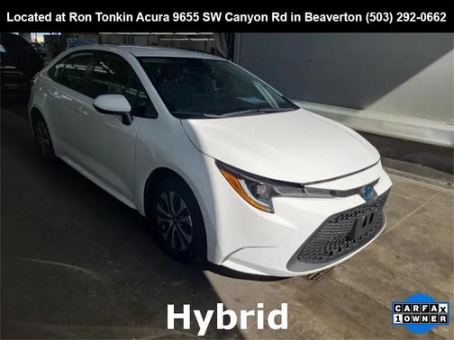 2022 Toyota Corolla Hybrid LE