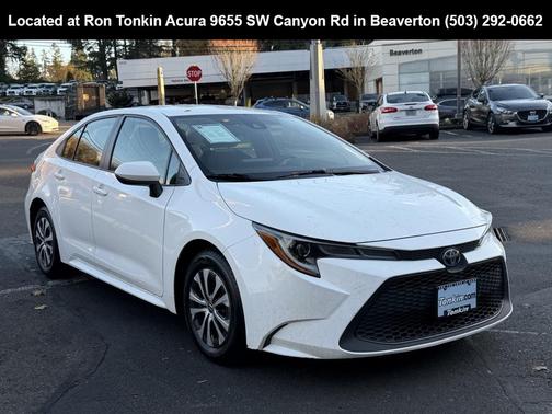 2022 Toyota Corolla Hybrid LE