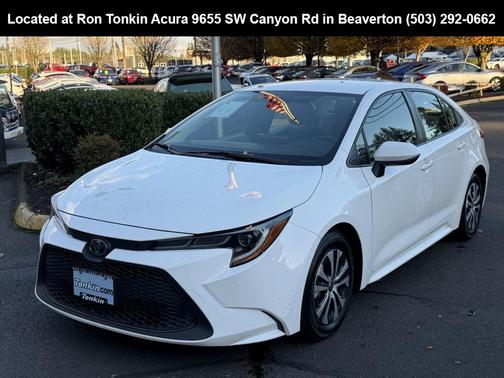 2022 Toyota Corolla Hybrid LE