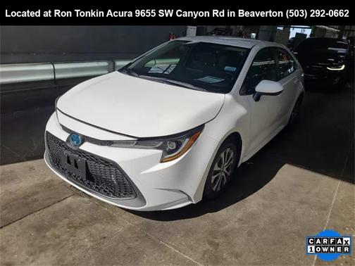 2022 Toyota Corolla Hybrid LE