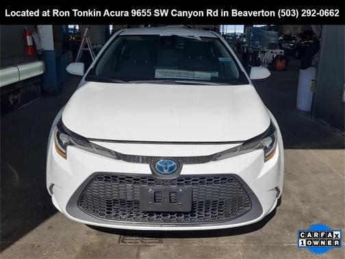 2022 Toyota Corolla Hybrid LE