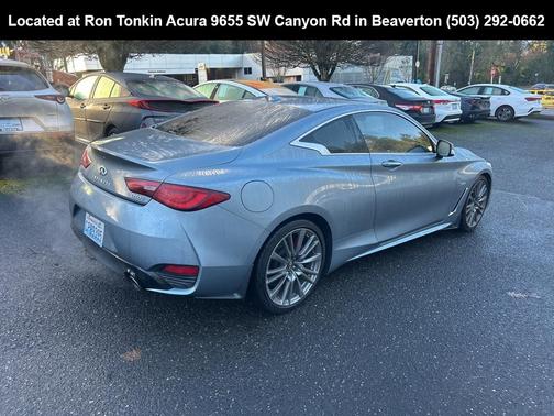 2017 INFINITI Q60 3.0t Red Sport 400