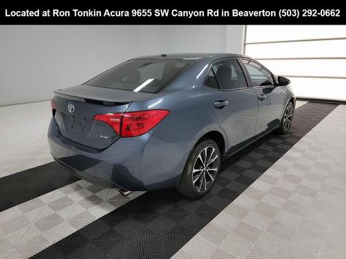 2017 Toyota Corolla XSE