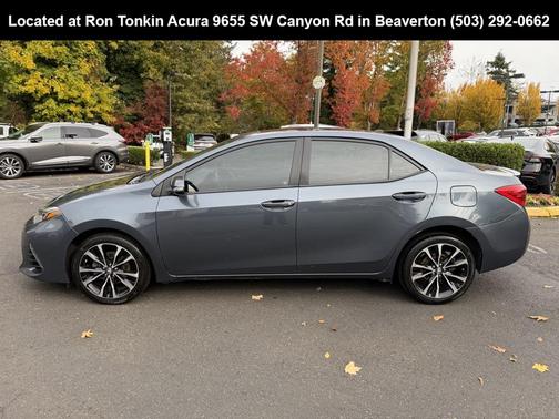 2017 Toyota Corolla XSE