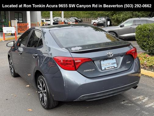 2017 Toyota Corolla XSE