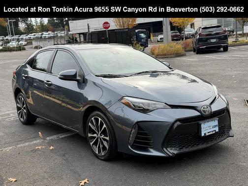 2017 Toyota Corolla XSE