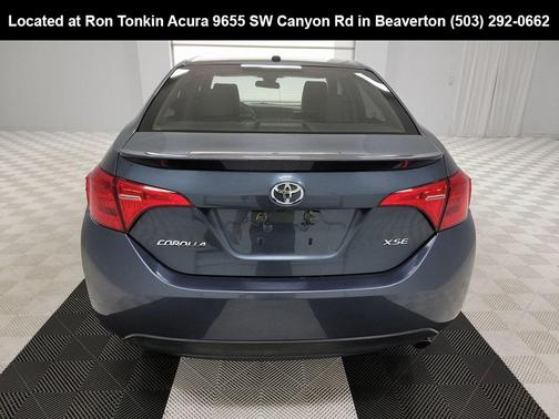 2017 Toyota Corolla XSE