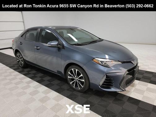 2017 Toyota Corolla XSE