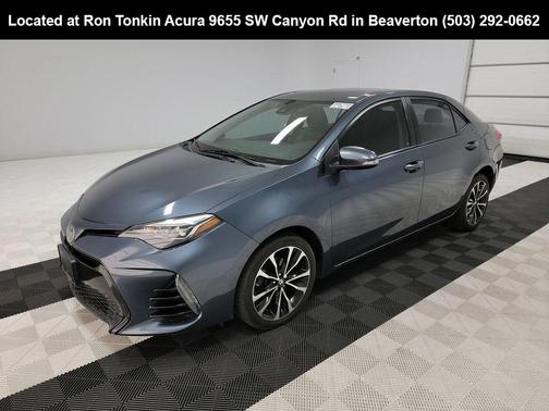 2017 Toyota Corolla XSE